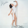 the album cover for Kylie Minogue - Fever (Xxv Edition) [Clear Vinyl] [Limited Edition] (Ofgv)