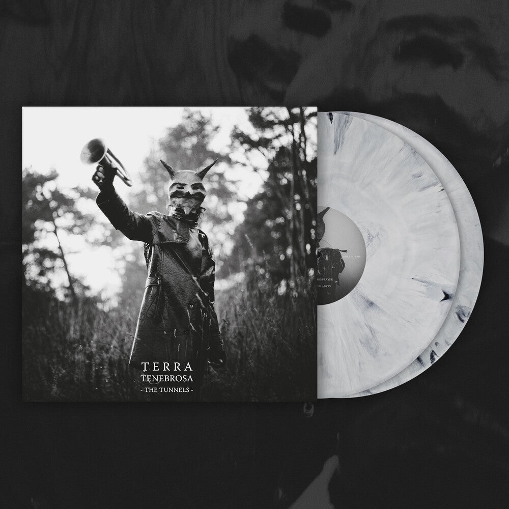 the album cover for Terra Tenebrosa - Tunnels [Colored Vinyl] (Wht) [Download Included] (Mrb)