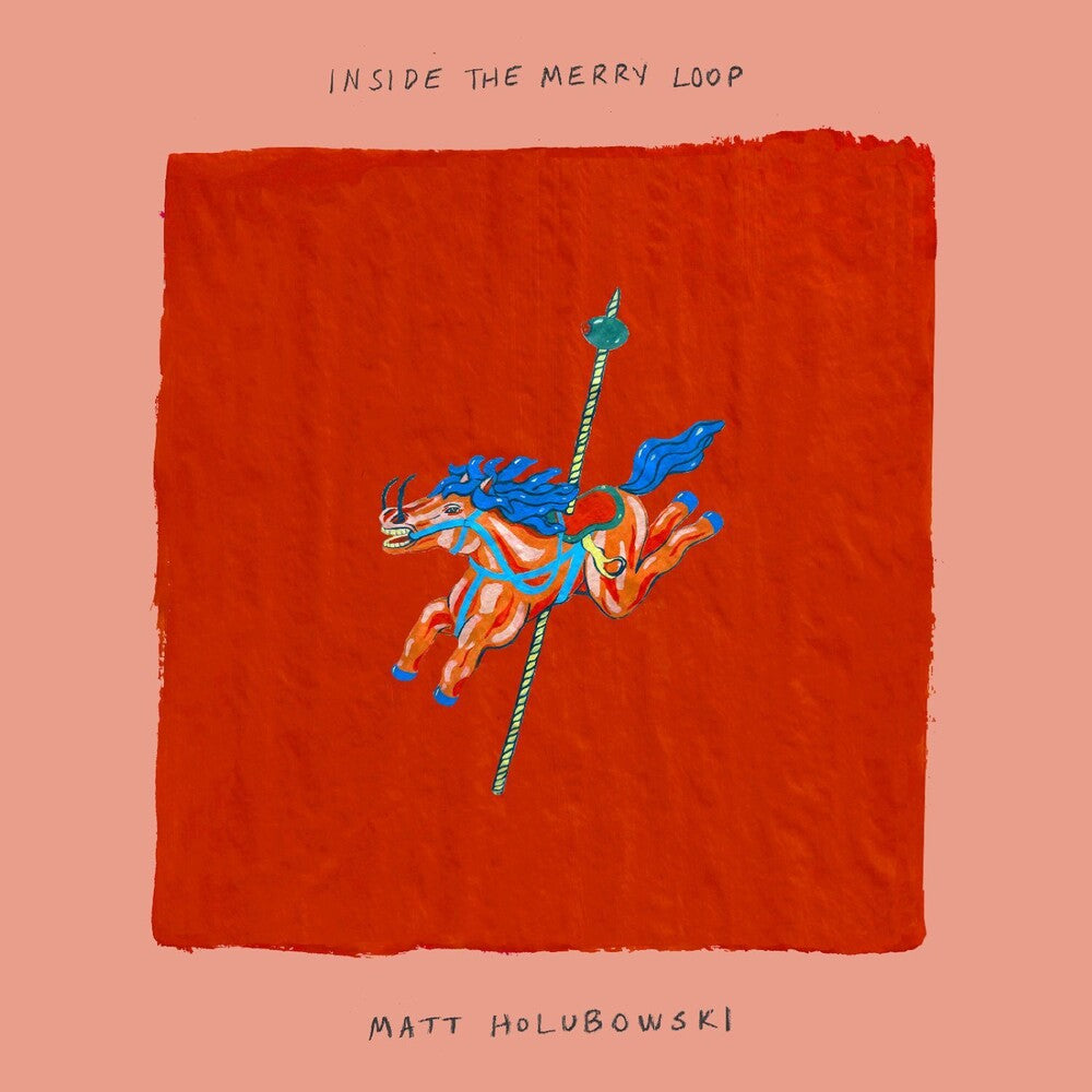 the album cover for Matt Holubowski - Inside The Merry Loop [Digipak]