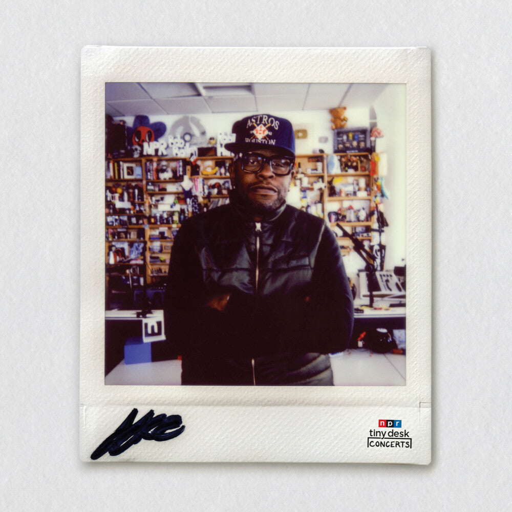 the album cover for Scarface - NPR Tiny Desk Concert [Jewel Case]