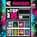 the album cover for Brokencyde - Myspace Top 8 [Colored Vinyl] (Pnk)