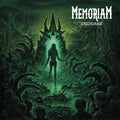 the album cover for Memoriam - Endgame (Jewl) (Lyrb)