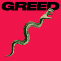 the album cover for Snayx - Greed [Digipak]