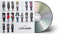 the album cover for Lucki - Last Laugh Archive Tape [Digipak]