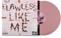 the album cover for Lucki - Flawless Like Me [Indie Exclusive] Baby Pink [Colored Vinyl] (Pnk)