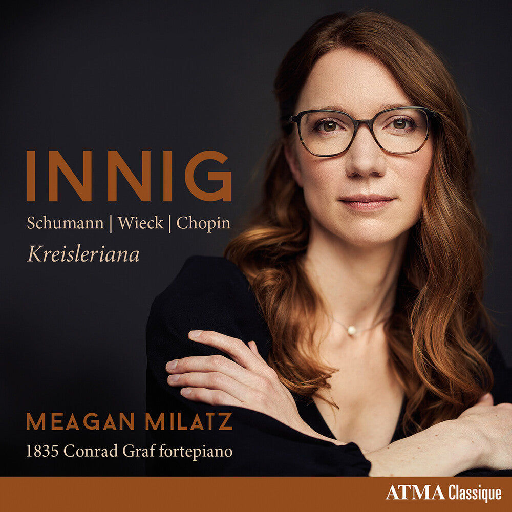 the album cover for Meagan Milatz - Innig