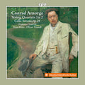 the album cover for Orpheus String Quartet - String Quartets 1 & 2 Vc Sonata Op. 24