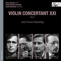 the album cover for Elena Denisova - Vn Concertant Xxi Vol. 2