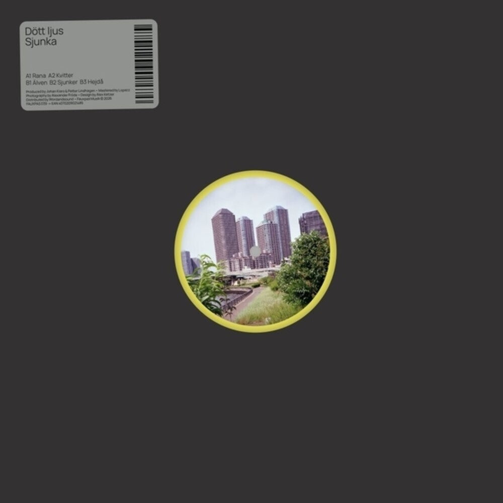 the album cover for Dott Ljus - Sjunka Ep (Ep)