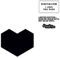 the album cover for Digitalism - I Love You Dude [Limited Edition] [Reissue]