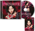 the album cover for K/DA, League of Legends - FIRESTARTER (EP) [Ahri Edition]