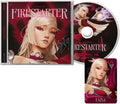 the album cover for K/DA, League of Legends - FIRESTARTER (EP) [Kai'Sa Edition]
