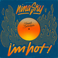 the album cover for Nina Sky / Statik Selektah - I'm Hot [Limited Edition]