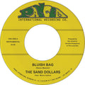 the album cover for The Sand Dollars - Bluish Bag b/w Moon Goddess