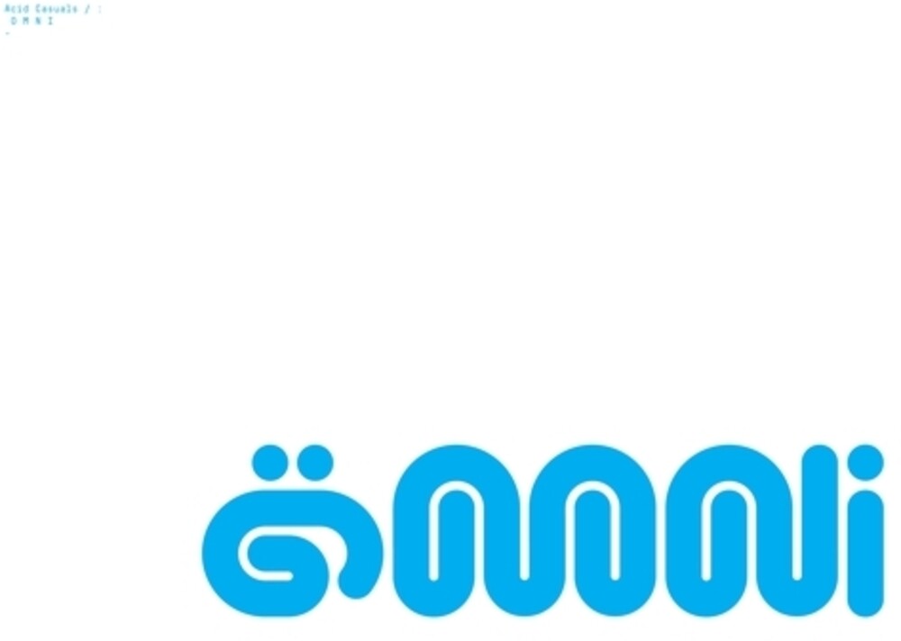 the album cover for Acid Casuals - Omni