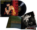 the album cover for Robert Calvert - Hype [Black]