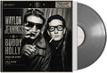 the album cover for Waylon Jennings & Buddy Holly - When Sin Stops / Jole Blon [Silver]