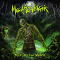 the album cover for Megascavenger - Toxic Noxious Undeath