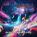 the album cover for Jim Peterik  & World Stage - River Of The Music: The Power Of Duets - Vol.2