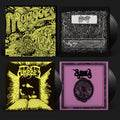 the album cover for Xysma - Maggots: Original Artyfacts From the First Finnish Death Metal Era Part Ii (3-7inch)