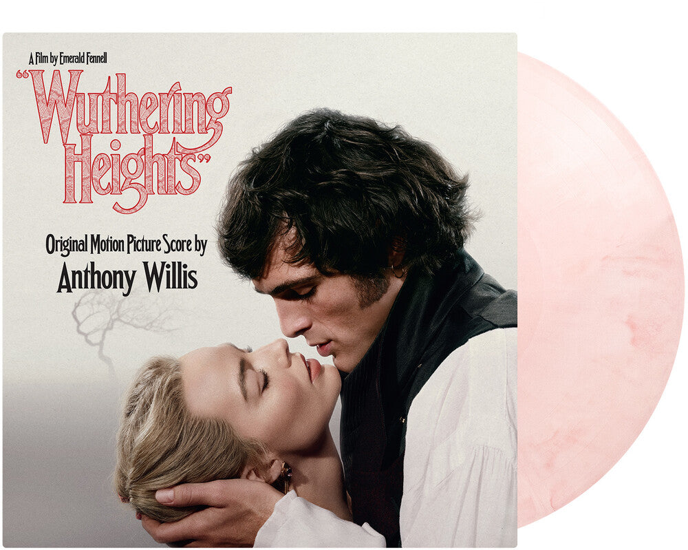 the album cover for Anthony Willis  (Colv) (Ltd) (Ogv) (Red) (Wht) - Wuthering Heights (Score) [Colored Vinyl] [Limited Edition] [180 Gram] (Red)