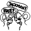the album cover for Huge Jackman - Huge Tracks Man (Ep)