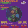 the album cover for Ely Combo - El Increible Reggay