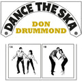 the album cover for Don Drummond - Dance the Ska