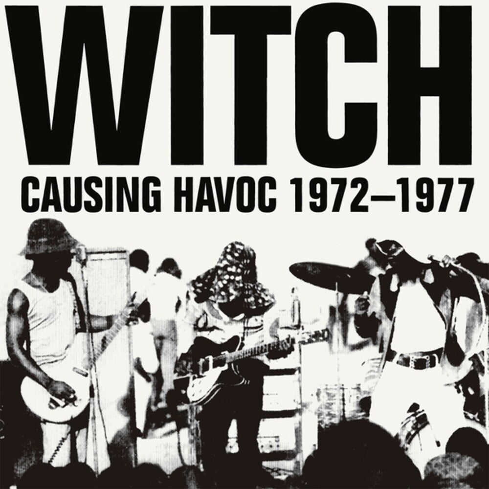 the album cover for Witch - Causing Havoc 1972-1977