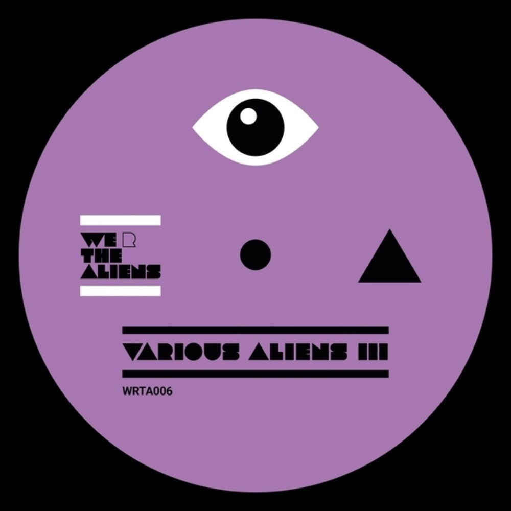 the album cover for Various Aliens Iii / Various - Various Aliens Iii / Various (Ep)