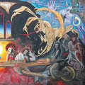 the album cover for Graveyard - Graveyard [Colored Vinyl] (Crem) (Gate)