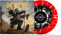 the album cover for God's Hate - Won't Be Disgraced (Blk) [Colored Vinyl] (Red) (Wht) (Spla)