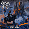 the album cover for Critical Fear - Dark Fate