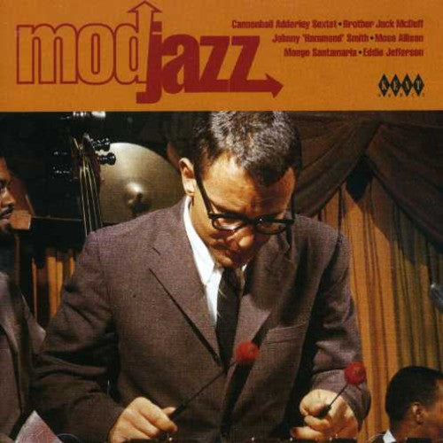 the album cover for Mod Jazz - Mod Jazz [Import]