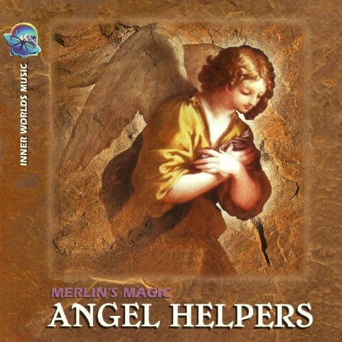 the album cover for Merlins Magic - Angel Helpers