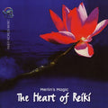 the album cover for Merlins Magic - Heart of Reiki