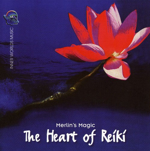 the album cover for Merlins Magic - Heart of Reiki
