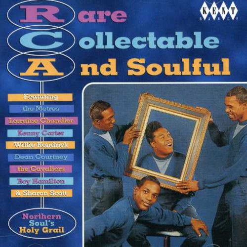 the album cover for Rare Collectable & Soulful - Rare Collectable & Soulful [Import]