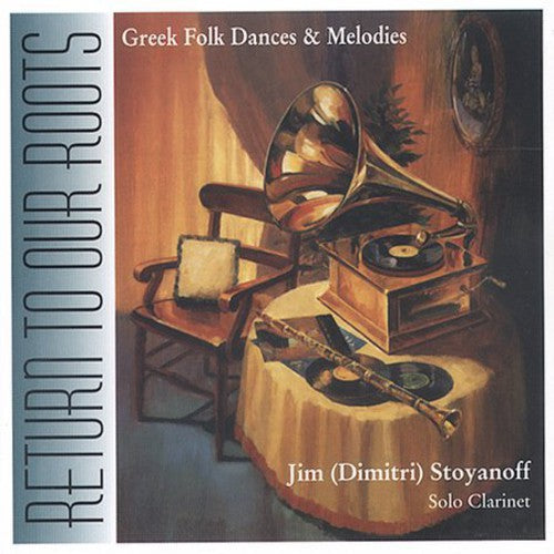 the album cover for Jim Stoyanoff - Return to Our Roots