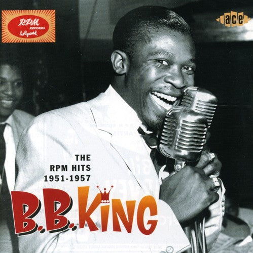 the album cover for B.B. King - Rpm Hits 1951-57 [Import]