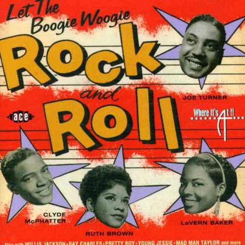 the album cover for Let The Boogie Woogie Rock N Roll - Let The Boogie Woogie Rock N Roll [Import]