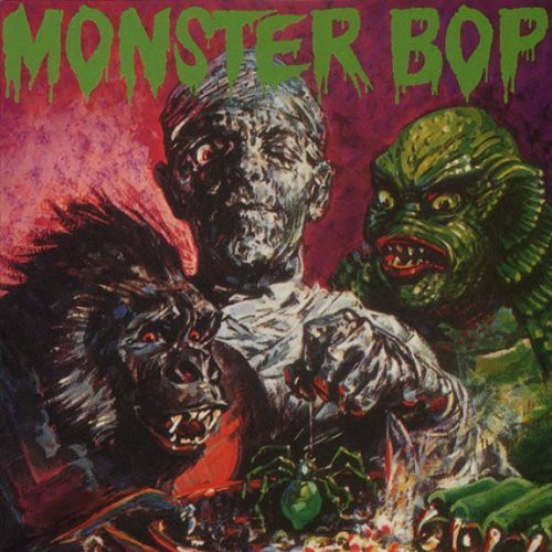the album cover for Monster Bop - Monster Bop