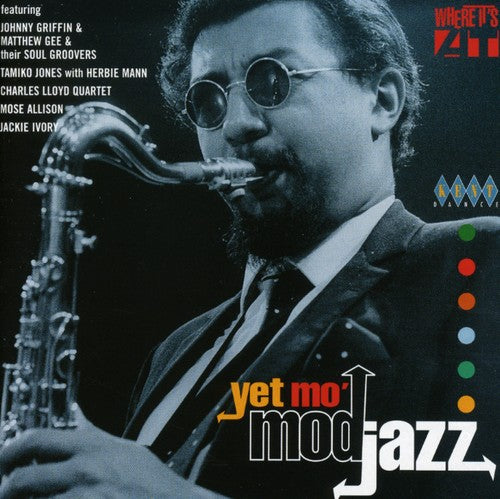 the album cover for Yet Mo Mod Jazz - Yet Mo Mod Jazz [Import]