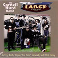 the album cover for Cornell Hurd Band - At Large