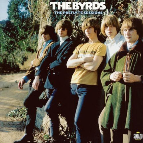 the album cover for Byrds - Preflyte Sessions