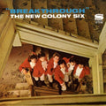 the album cover for New Colony Six - Breakthrough