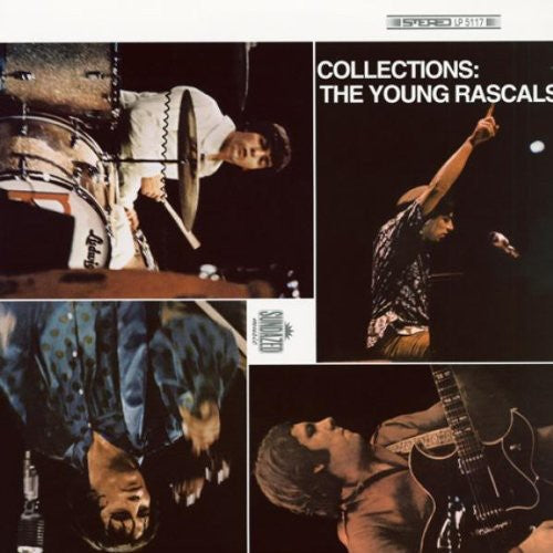 the album cover for The Young Rascals - Collections