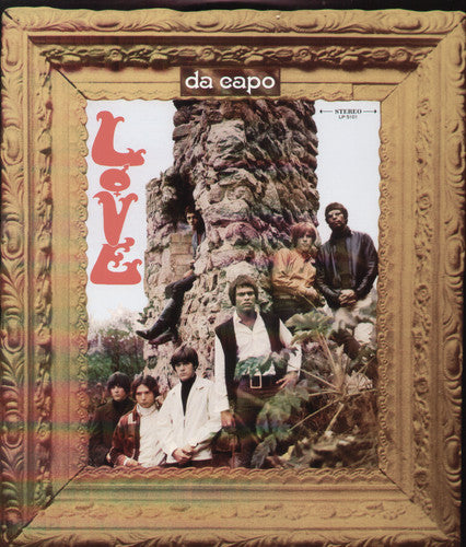 the album cover for Love - Da Capo [LP]