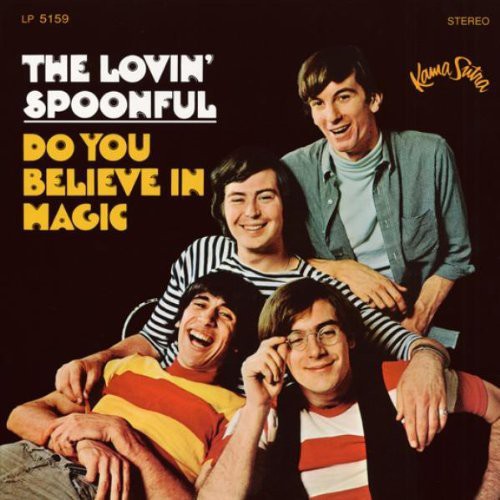 the album cover for Lovin Spoonful - Do You Believe in Music