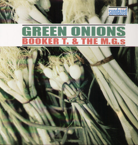 the album cover for Booker T & The M.G.'s - Green Onions